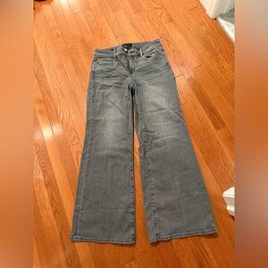 White House Black Market Wide Leg Jeans (6)